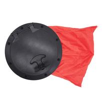 Deck Plate Kit 6” Deck Hatch Kayaks Deck Hatch Cover Marine Hatch with Storage Bag for Kayaks Boats Fishing Rigging 1