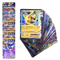 100 vnt. Pokemon kortelių Blizgančios VSTAR GX EX VMAX MEGA TAG TEAM Energija Treneris Charizard Pikachu Kolekcija Kovos kortelė I37 30PCS - VMAX