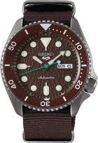SEIKO 5 SPORTS Automatinis Mechaninis Riboto Leidimo Laikrodis SRPD85 Rudas [Seiko] Vyriškas [Naudotas] ruda