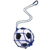 Futbolo smūgių treniruoklis Tinka kamuolio dydžiams 3 4 5 Futbolo kamuolio treniruoklio tinklas Futbolo treniruočių įranga jaunimui ir suaugusiems Treniruočių įranga mėlyna
