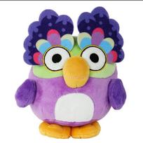 Bluey draugas Chattermax pelėdos pliušinis žaislas - Interaktyvus garsas, Minkštas ir apkabinamas, Vaikų šventinė dovana