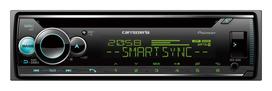 Pioneer Car Audio 1D CD Bluetooth USB iPod iPhone AUX DSP Carrozzeria DEH-6600