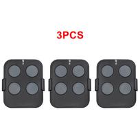 3PCS TELECO TXP 433 A01 Garage Door Remote Control Rolling Code Compatible With TELECO TXP-433-A01 TXP-433-A02 TXP-433-A04