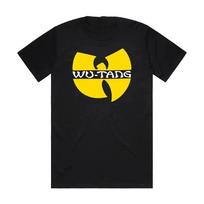 WuTang Clan Retro 90s Laisminiai Marškinėliai Unisex Apvalia Kaklo Iškirpte Medvilniniai Trumpomis Rankovėmis Y2K Per dydį Madingi Moteriški Ir Unisex Marškinėliai S