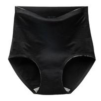 Big Size Lady Summer Pure Anti  Bacterial High Waist Belly Lift Hip Breathable No Scratch Briefs L juoda