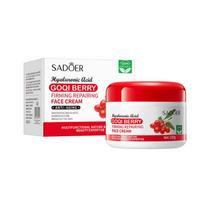 Goji uogų Anti-Wrinkle Firming Cream 100g SADOER Odos atjauninimo švelnus kremas 100G red
