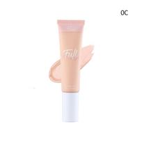 Pudaier Liquid Foundation Makeup Waterproof Oil Control Concealer Moisturing BB Cream Foundation Cream 3CR beige