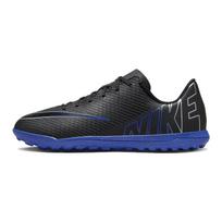 Nike Mercurial Vapor 15 Club TF GS Shadow Pack Vaikams Sportbačiai Juodi Hyper-Royal Chrome DJ5956-040 36