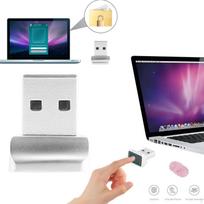 Saugumo USB pirštų atspaudų skaitytuvas, tinkantis nešiojamiesiems kompiuteriams su biometriniu, užraktu
