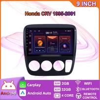Automobilinė radijo stotelė Carplay Honda CRV 1995-2001 m. Multimedijos vaizdo grotuvas GPS navigacija WIFI 4+64GB 2+32GB