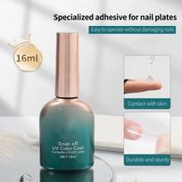 Nagų nagų klijai, tinkami nagų studijos reikmenims, 16 ml One Size mėlyna