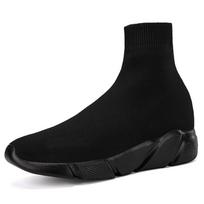 Klasikiniai Juodi Balti Pigūs Batai Vyrams Moterims Kvėpuojantys Tinklelio Kasdieniai Sportbačiai Vyrams Įsispiriami Kojinių Batai Vyrams Zapatillas De Hombre 35