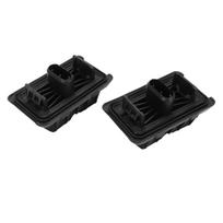 2 vnt. Automobilio kėliklio atraminė pagalvėlė 51717065919 Pakeitimas E60 E61 F25 F26 X3 X4 525i 528I 530I black