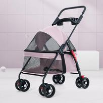 Lengvas sulankstomas vežimėlis augintiniams katėms ir šunims Foldable in all models