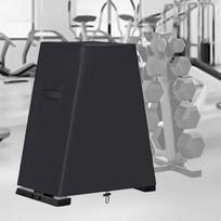 Case for Dumbbell Rack, Weather Resistant 210D Oxford cloth