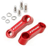 For Suzuki V-strom 650 250 1000 1050 XT DL250 DL650 DL1000 VSTROM Motorcycle Rearview Mirror Extension bracket Riser Adapter