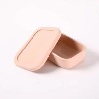 Food-Grade Silicone Lunch Box Microwave Heating Preservation Box Storage Box Sealed Lunch Lunch Box Food Preservation Box