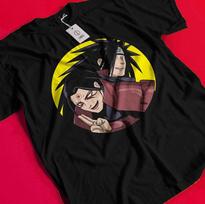 Hashirama Senju Shirt Naruto T-Shirt Madara Uchiha Anime Graphic Unisex Tshirt BB373 2XL