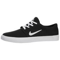 Nike Portmore Canvas SB Juodi Unisex Kedai Balti 723874-001 44 white