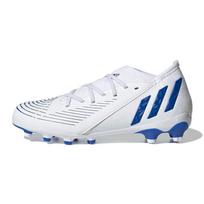 Adidas Predator Edge.3 HG/AG K Comfortable Durable Mid-Top Kids Football Shoes Kids Football Shoes White GZ2893 35½