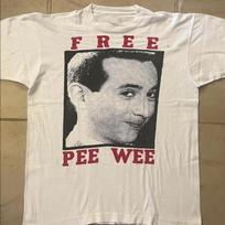 Pee Wee Herman Free Pee Wee Unisex T-shirt, size S-4XL S