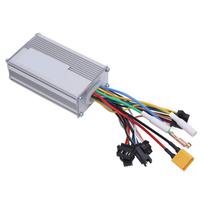 Elektrinio dviračio valdiklis 52V 25A 1200W Motorolerio variklio greičio valdiklis dvigubos pavaros dviračiui, galinio rato pavara