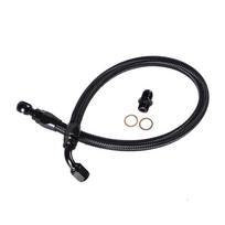 Braided Fuel Line Kit For Honda 92-00 Civic Acura 94-01 Integra Filter EG EK DC2