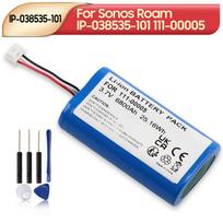 IP-038535-101 Pakaitinė baterija Sonos Roam IP-038535-101 111-00005 Bluetooth garsiakalbio baterija su įrankiais 2600mAh