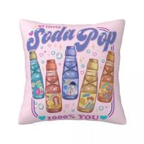 Soda Pop Saja Boys Demon Hunters Kpop Pillowcase Soft Polyester Cushion Cover Decor Pillow Case Cover Seat Square 45*45Cm double sided printing:45x45cm