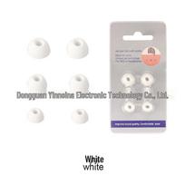Silikoniniai pakaitiniai ausų antgaliai Google Pixel Buds 2a Bluetooth ausinėms 2a Replacement Ear Tips balta