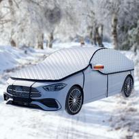 Ledo krušos apsauga Saulės skydo dangtelis Šoninio veidrodėlio apsauga Šalčio ir krušos apsauga SUV automobiliui Transporto priemonėms Automobiliams 233x515cm