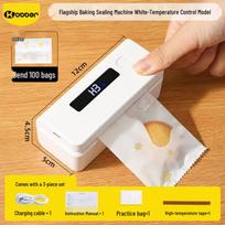 Portable Handheld Food Sealer with Temperature Control