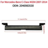 For Mercedes Benz C Class W204 2007-2014 C180 C200 C220 C300 2046983530 Car Roof Rack Molding Trim Roof Luggage Rack Cover Plate