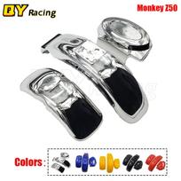 Motorcycle Bodywork Frame Body Frame Fender Kit Mud Guards for Honda Z50 Z50A Z50J Z50R Mini Trail Monkey Bike Front White