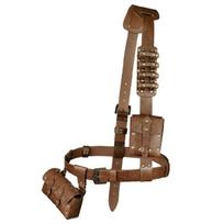 Buteliuko Juosmens Diržas Viduramžių Juosmens Diržas LARP Kostiumų Šventėms ir Mados Deklaracijoms Helovino Cosplay ruda