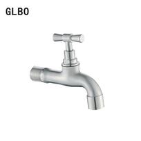 GLBO 304 nerūdijančio plieno lauko apsaugos nuo užšalimo lėtai atidaromas čiaupas gray