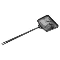 Tool Leaf Rake Mesh Catcher Mesh Leaf Skimmer Net Pool Cleaning Net Salvage Net Pool Skimmer juoda