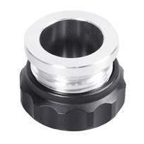 Universal Radiator Coolant Caps Aluminum Weld Bung Oil Water for Tank Reservoir 1 inch