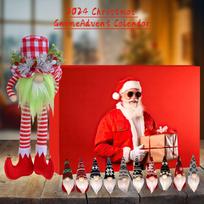 Christmas Advent Calendar  24-Days Christmas Countdown Calendar Dwarf  Gifts One Size