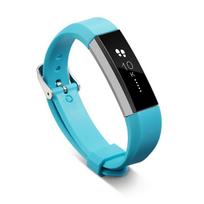 Sportinės juostelės Apyrankės Sportinės juostelės Pakeitimas Fitbit Alta Hr Pakeitimo laikrodžio juosta Glossy Sky Blue #1