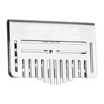 Stainless Steel Griddle Accessories for Blackstone Grease Gate Dishwasher Safe Double-sided Grease Flap Food Mesh Screen Goalie Cover Kitchen Gadgets A