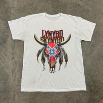 Retas Lynyrd Skynyrd Jaučio Kaukolės Marškinėliai, Unisex Juodi Marškinėliai, Dydis S-5XL Unisex Marškinėliai XL