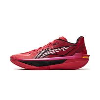 Li Ning ULTRALIGHT Cushioning Slip Resistant Abrasion Resistant Rebound Grip Low top Basketball Shoes Men's Red ABAV007-3 39.5