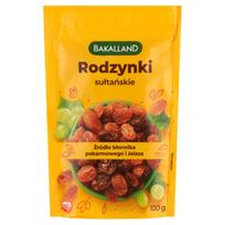 Razinos sultanos 100 g Bakalland 100 g