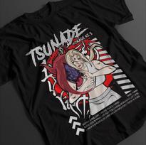 2026 Hot Sale Naruto Summer New Female Ninja Anime Printed T-shirt Men's Women's Neutral Loose Casual Short Sleeve Cotton Family Outfit T-shirt Top 4XL