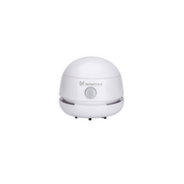 Įkraunamas mini dulkių siurblys stalinėms kompiuterio reikmenims Tenwin 8052-2 micro USB (balta)