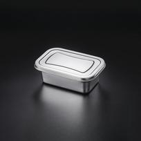 Ice Cream Box Stainless Steel Freezer Containers Reusable Sealed Storage Household Fridge Accessories Long Term Preservation