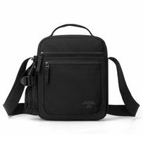 Men's Travel Crossbody Shoulder Bag – Functional Casual Sling with Dedicated Water Bottle Compartment juoda