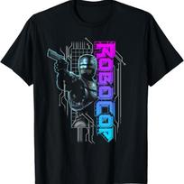 Robocop Robo Neon T-Shirt S juoda
