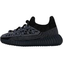 Adidas YEEZY BOOST 350 V2 Abrasion Resistant Low top Toddler Shoes Black Infant And Toddler IG9617 21